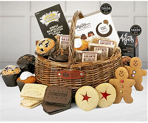 Gifts For Teachers Muffin, Flapjack & Biscuit Gift Basket
